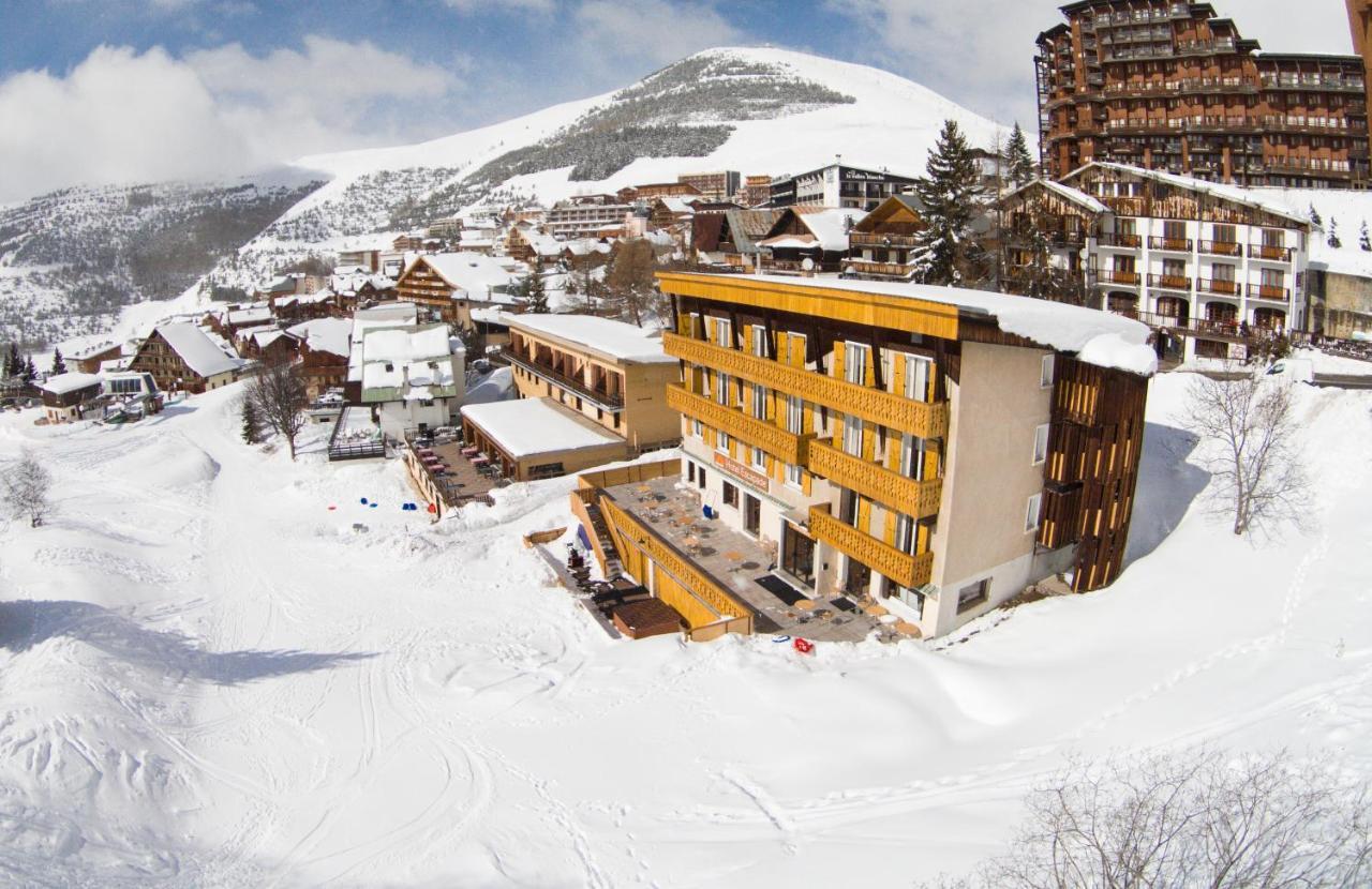 Terresens - Hotel Escapade Alpe d'Huez 외부 사진