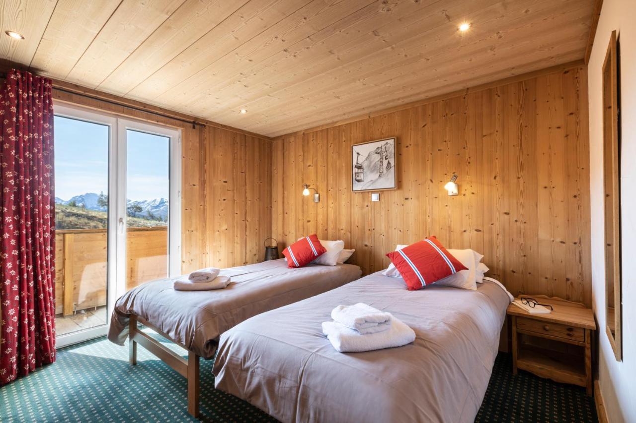 Terresens - Hotel Escapade Alpe d'Huez 외부 사진