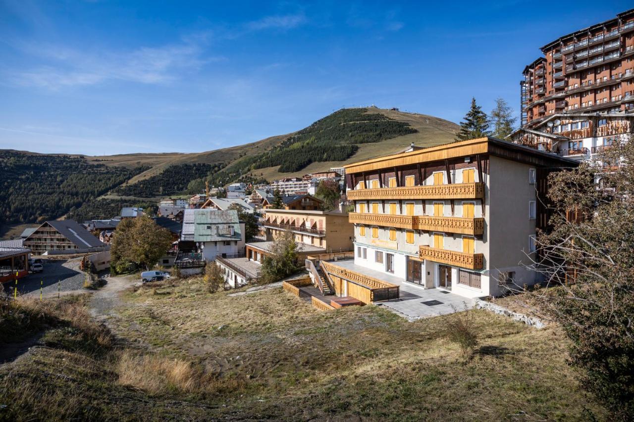 Terresens - Hotel Escapade Alpe d'Huez 외부 사진